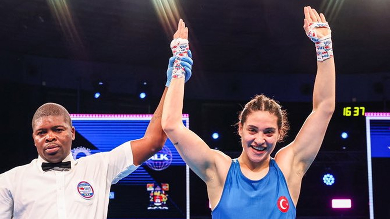 Büşra Işıldar Dünya Şampiyonası’nda finalde: Altın için ringe çıkacak