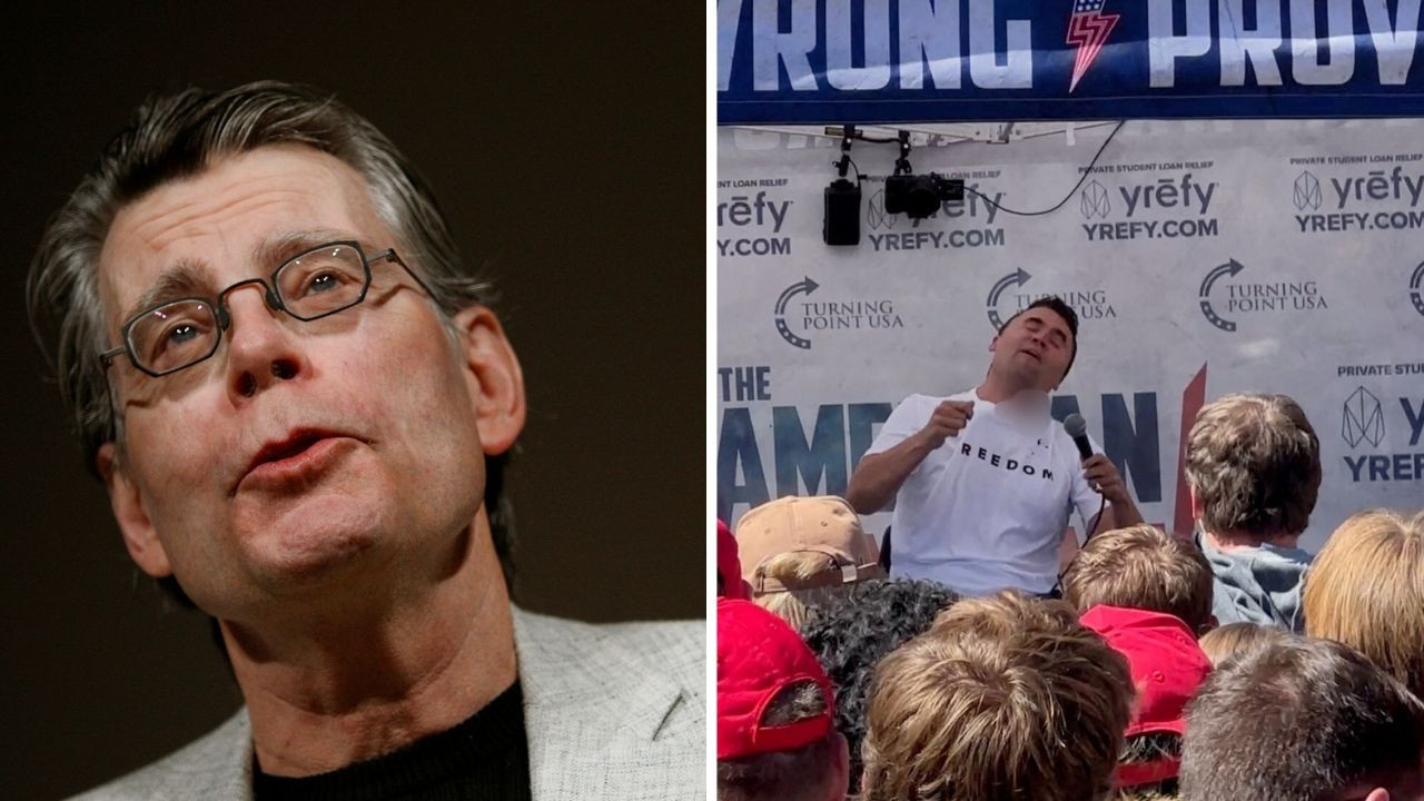 Charlie Kirk paylaşımı kriz yarattı: Ünlü yazar özür diledi