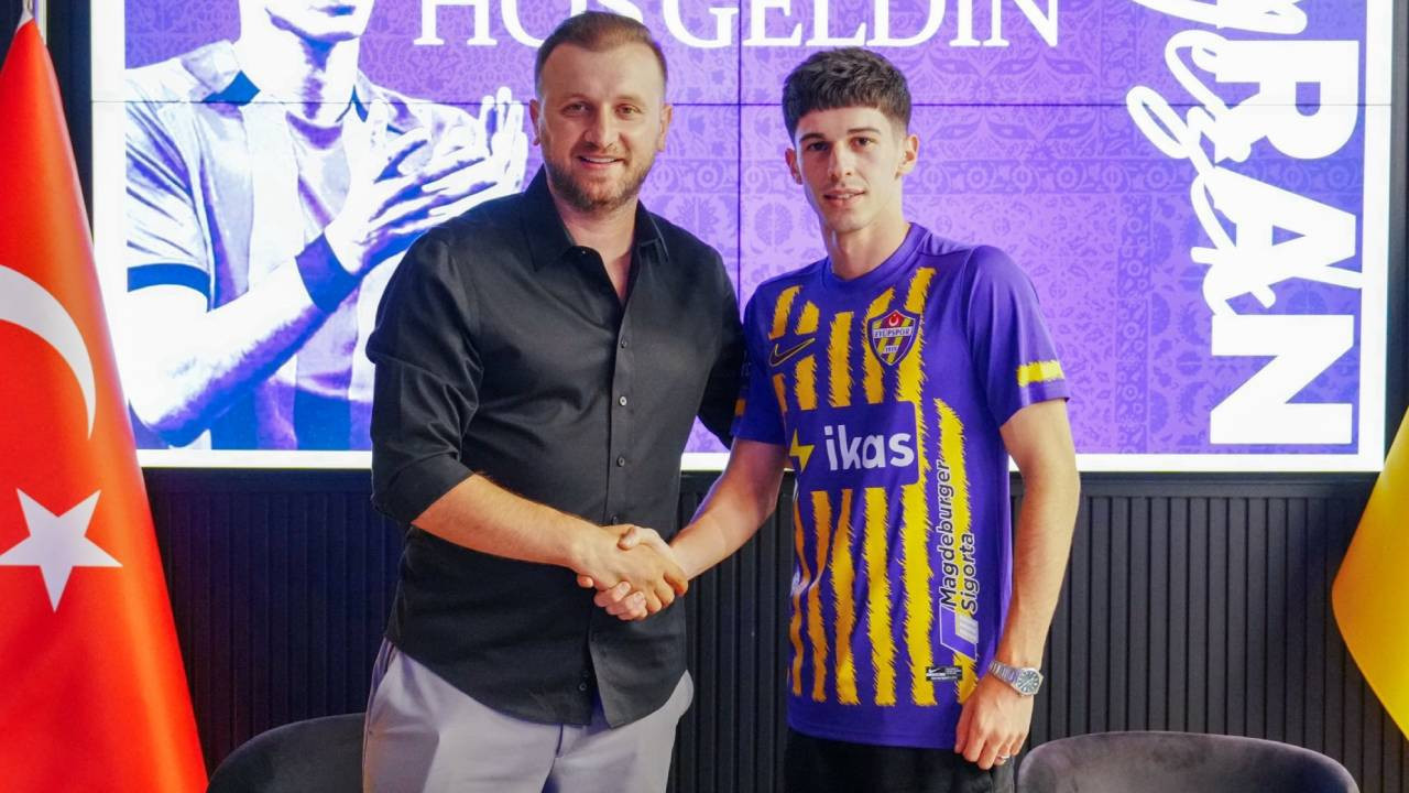 Eyüpspor, Kayserispor'dan transfer yaptı