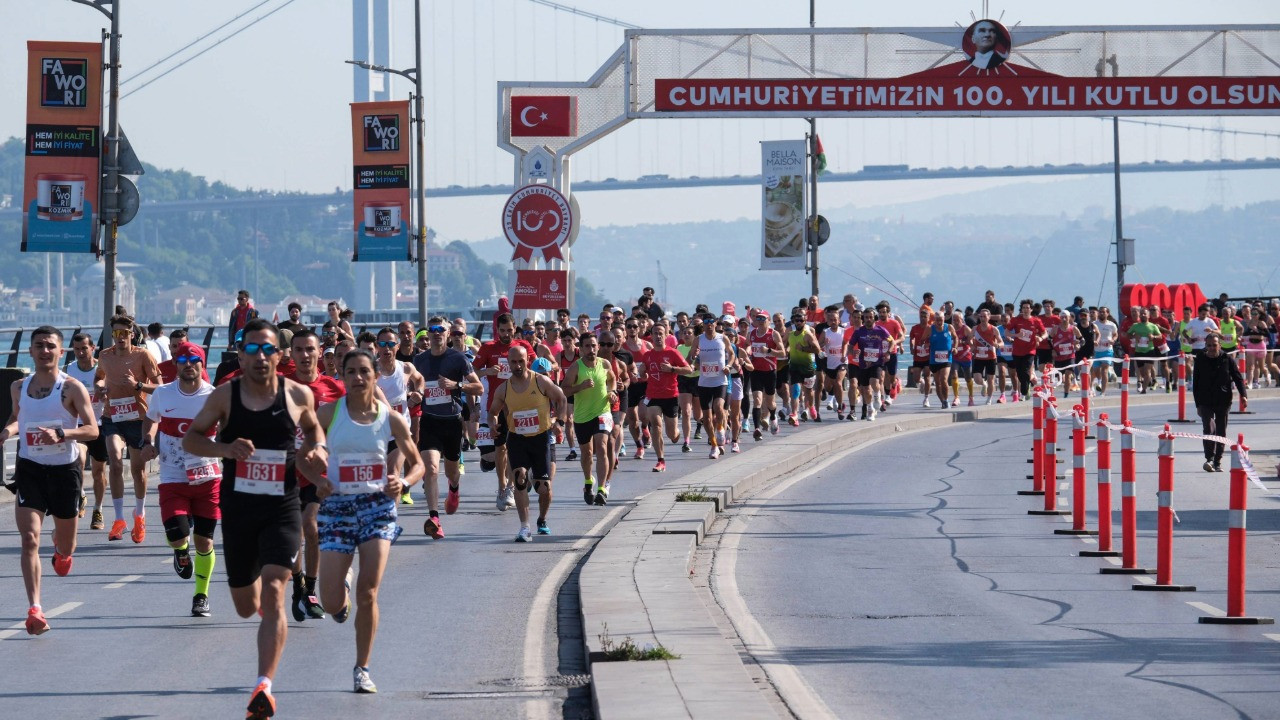 İstanbul'da pazar günü bazı yollar 6 saat kapalı kalacak