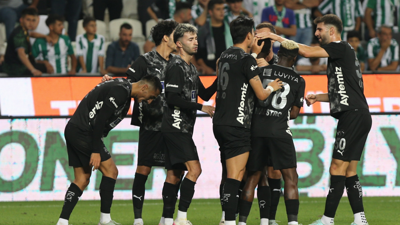 Konyaspor evinde yenilgiyi tattı: Alanyaspor seriye bağladı