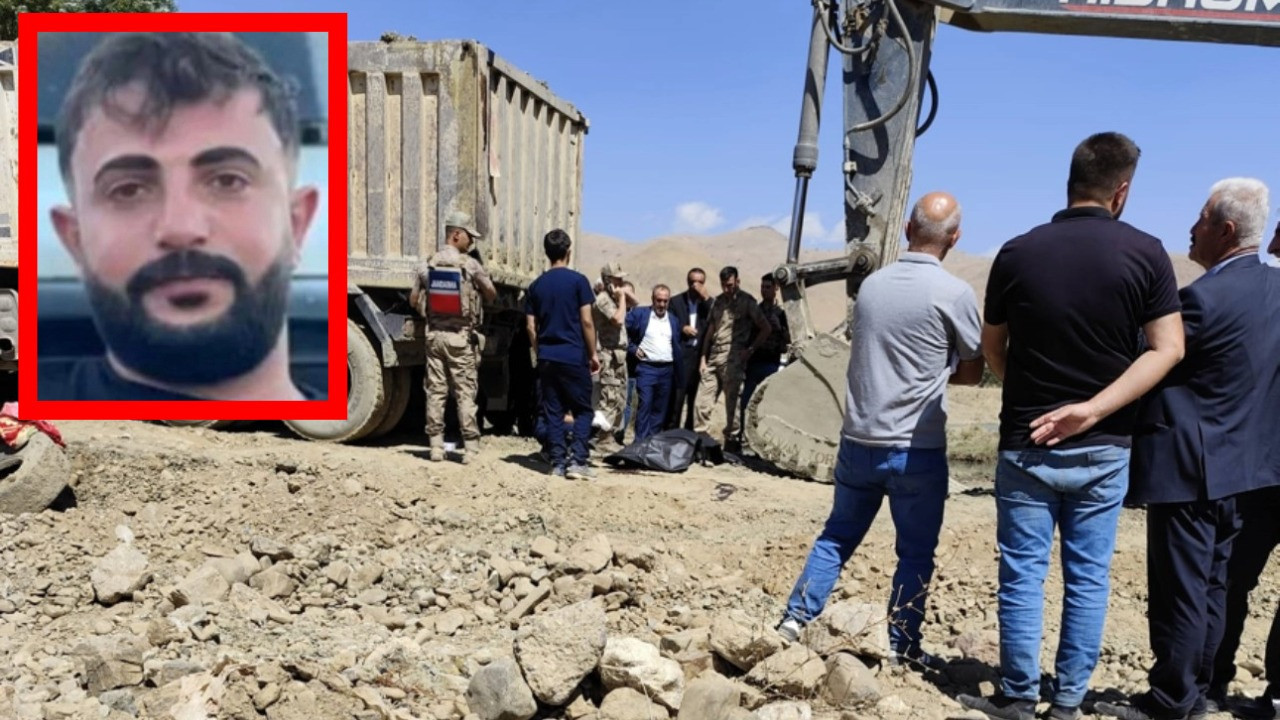 Kum şantiyesinde feci kaza: Genç operatör hayatını kaybetti