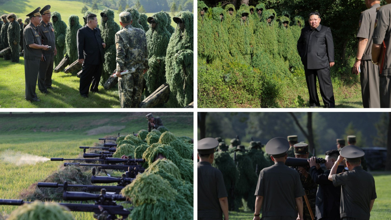 Kuzey Kore'den yeni savunma stratejisi: Aynı anda artırılacak