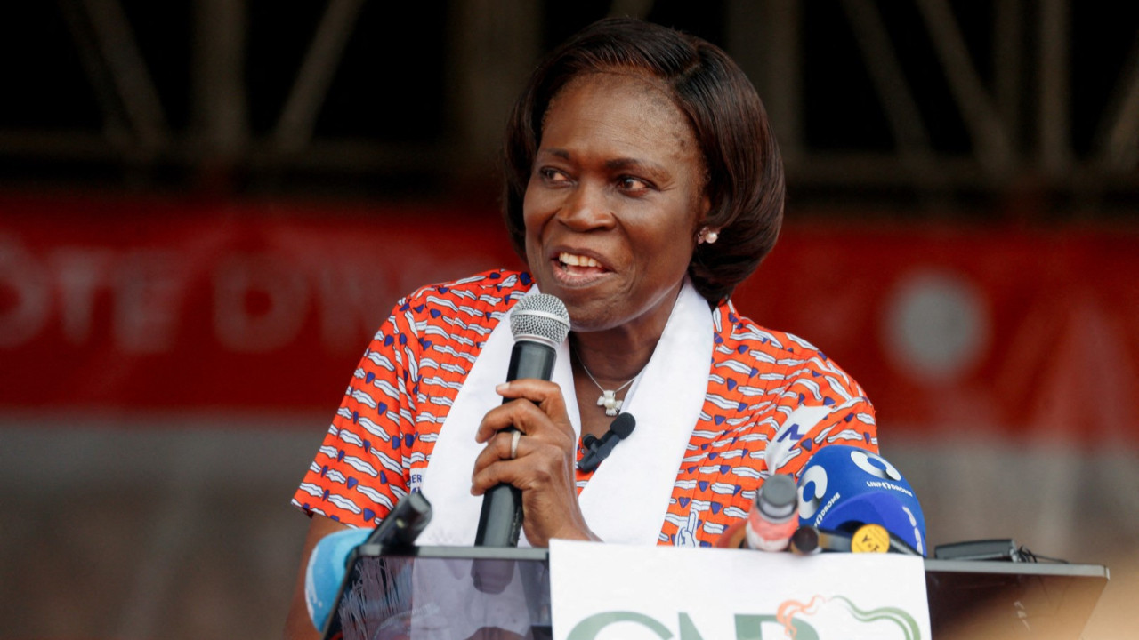 Sığınaktan başkanlık yarışına: Demir Lady ülkenin ilk kadın lideri olmak istiyor