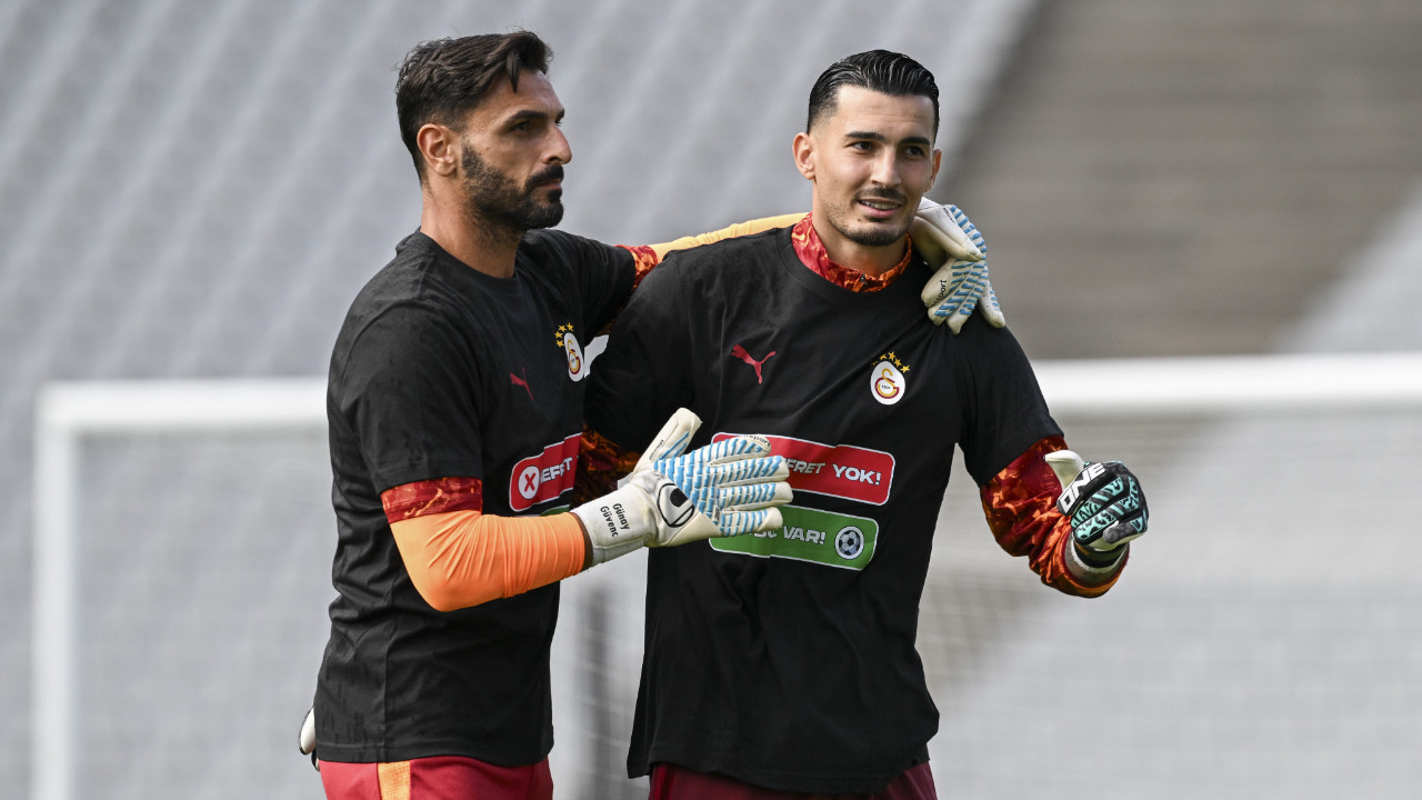 Uğurcan Çakır ve Günay Güvenç’e büyük destek