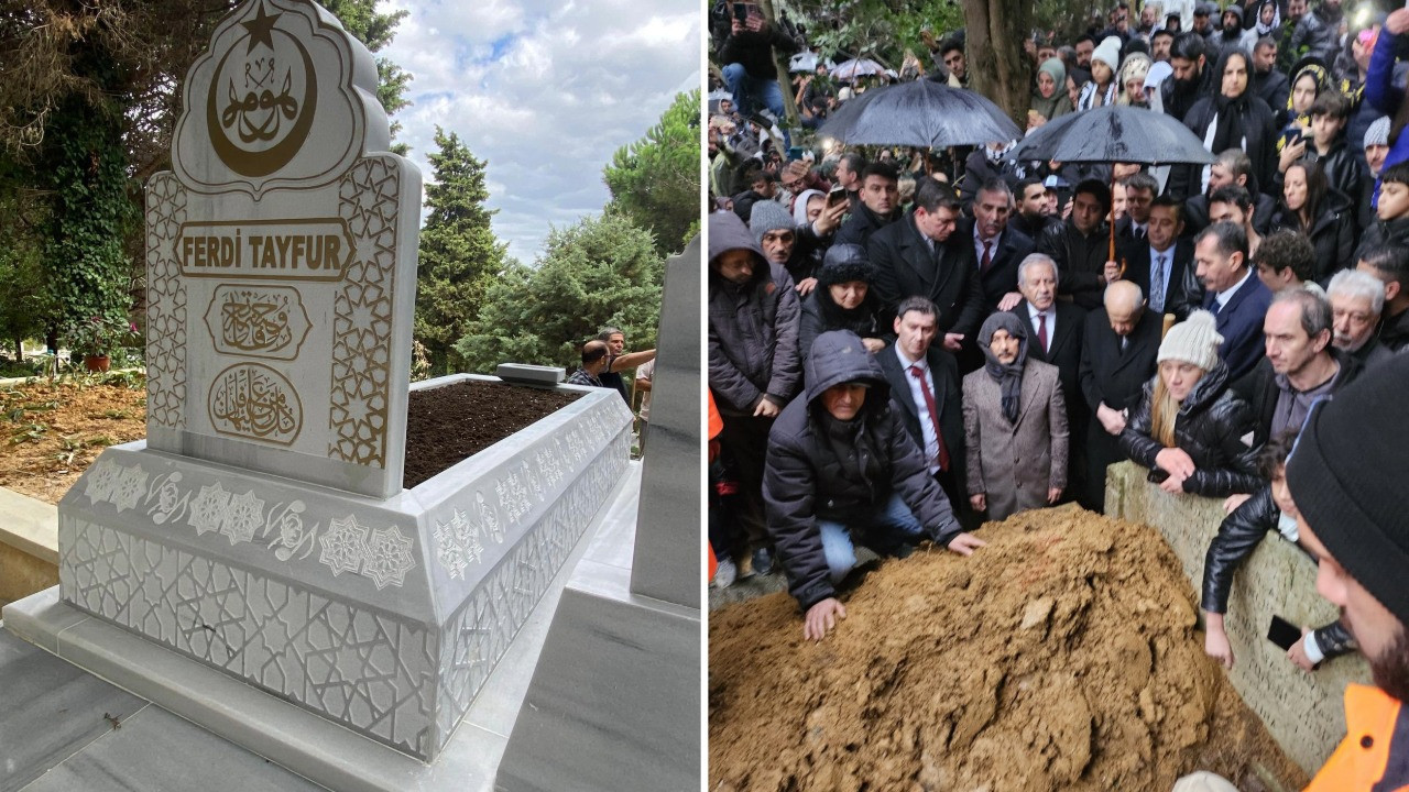 Bahçeli, Ferdi Tayfur’un kabrini yaptırdı