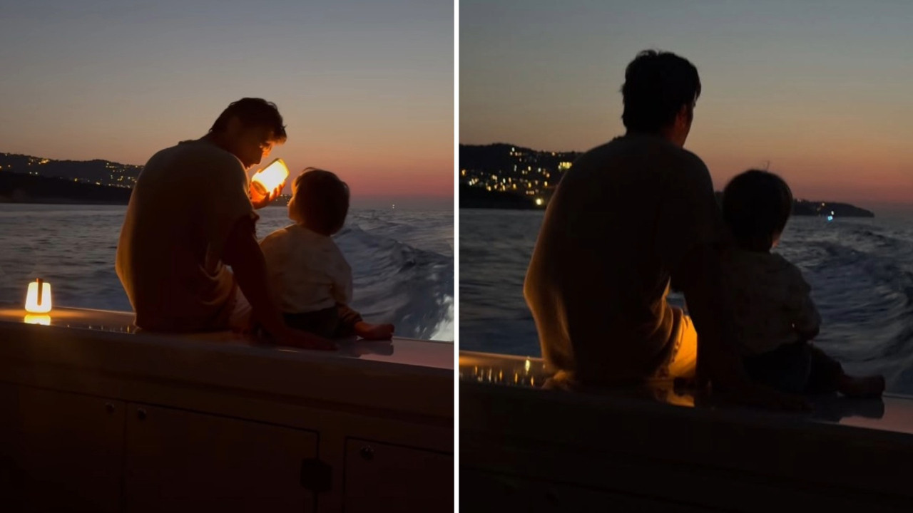 Başak Dizer’den 'isyankarlı' Kıvanç Tatlıtuğ paylaşımı