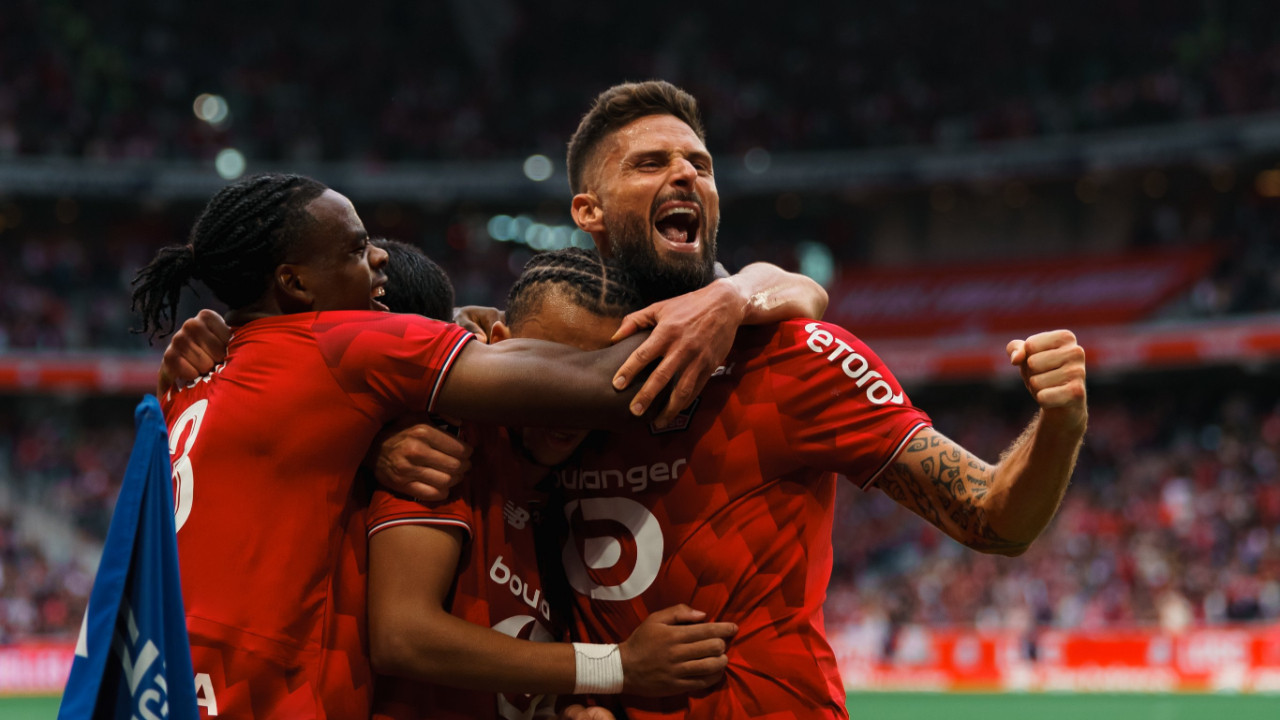 Berke Özer'in Lille'inden inanılmaz dönüş: 3 puan 90+8'de geldi