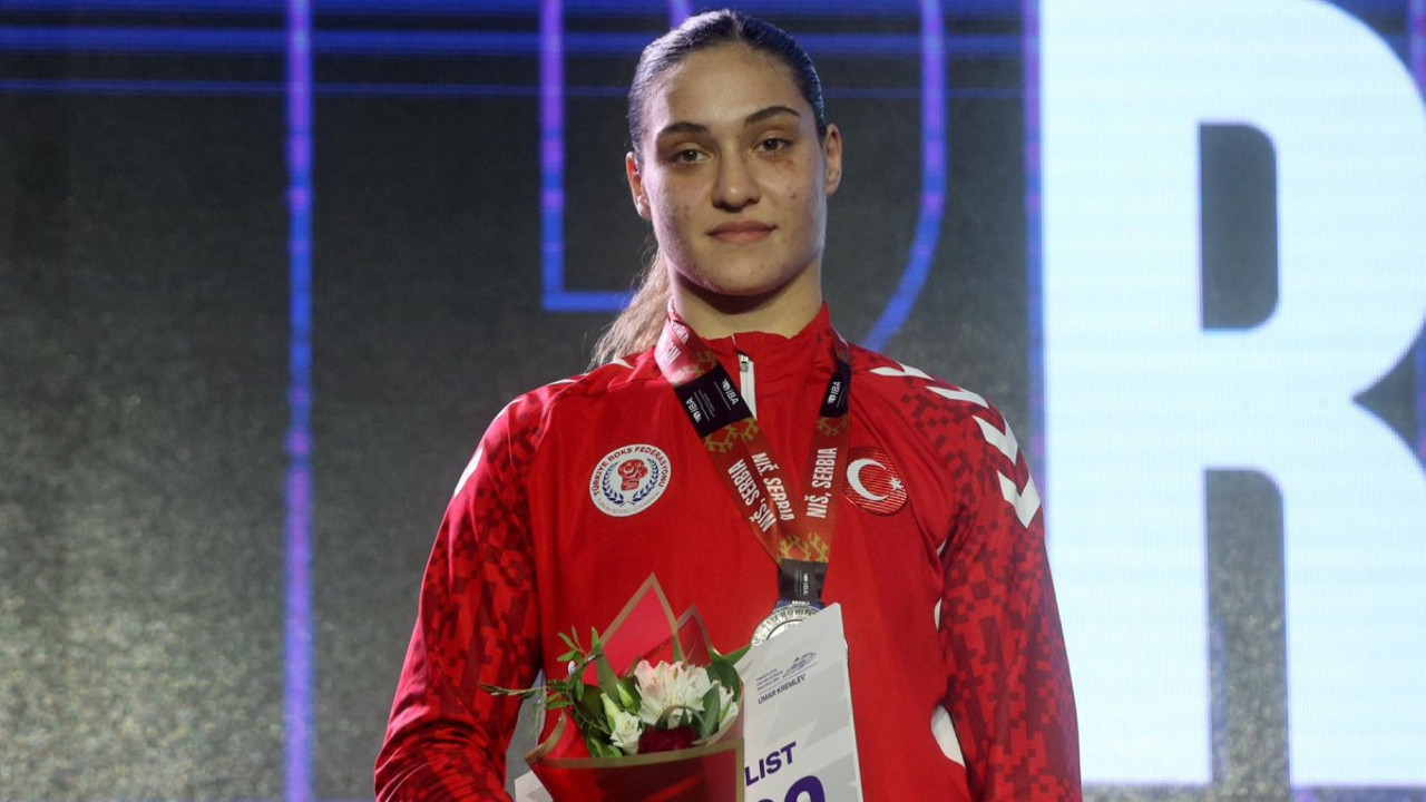 Büşra Işıldar finalde kaybetti: Dünya ikincisi oldu