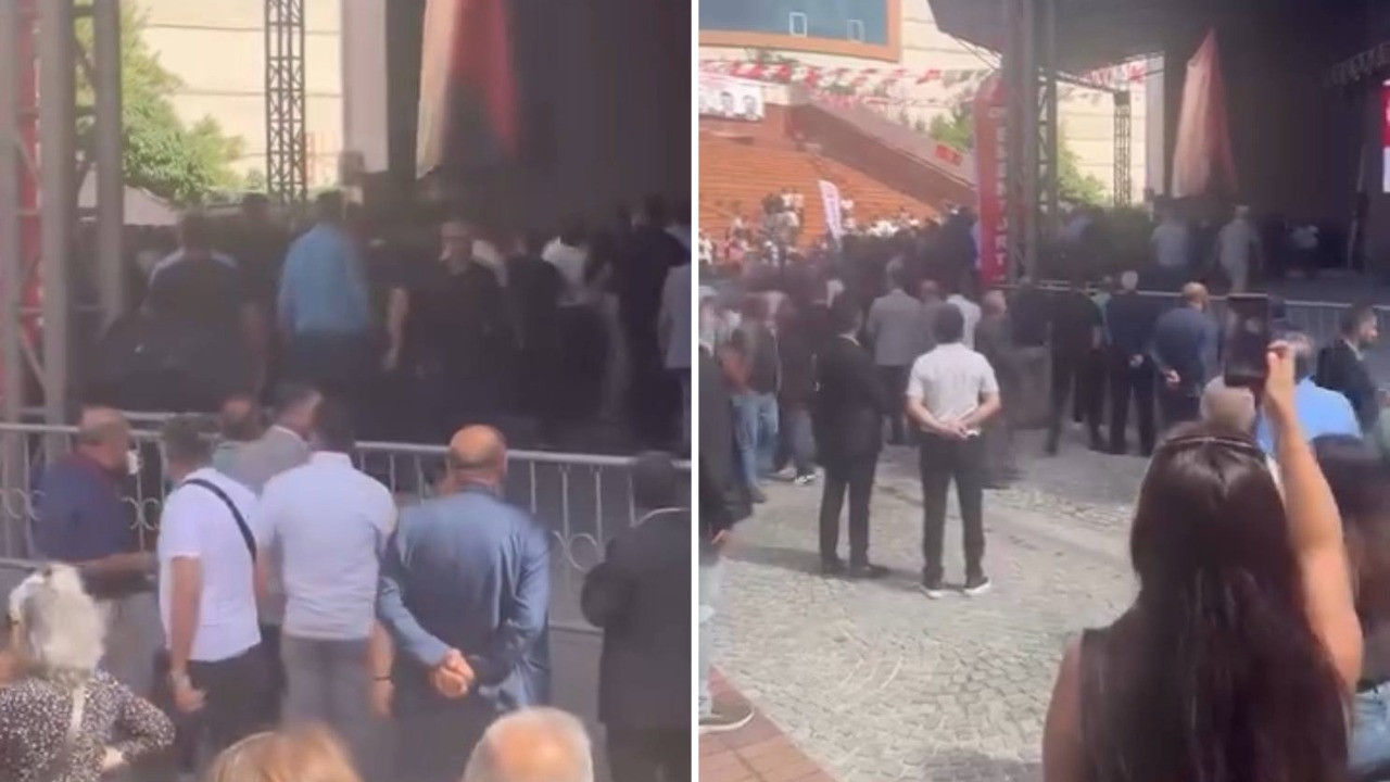 CHP Esenyurt İlçe Kongresi'nde kavga