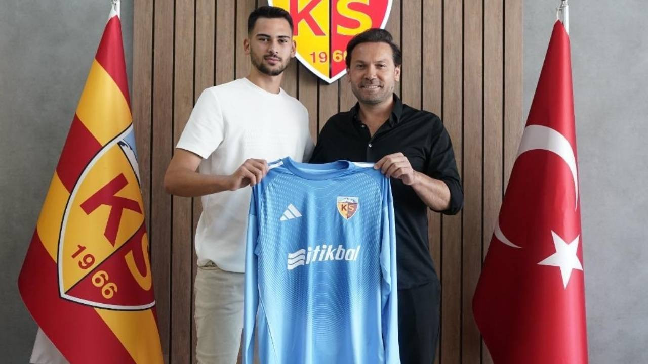 Deniz Dönmezer resmen Kayserispor'da