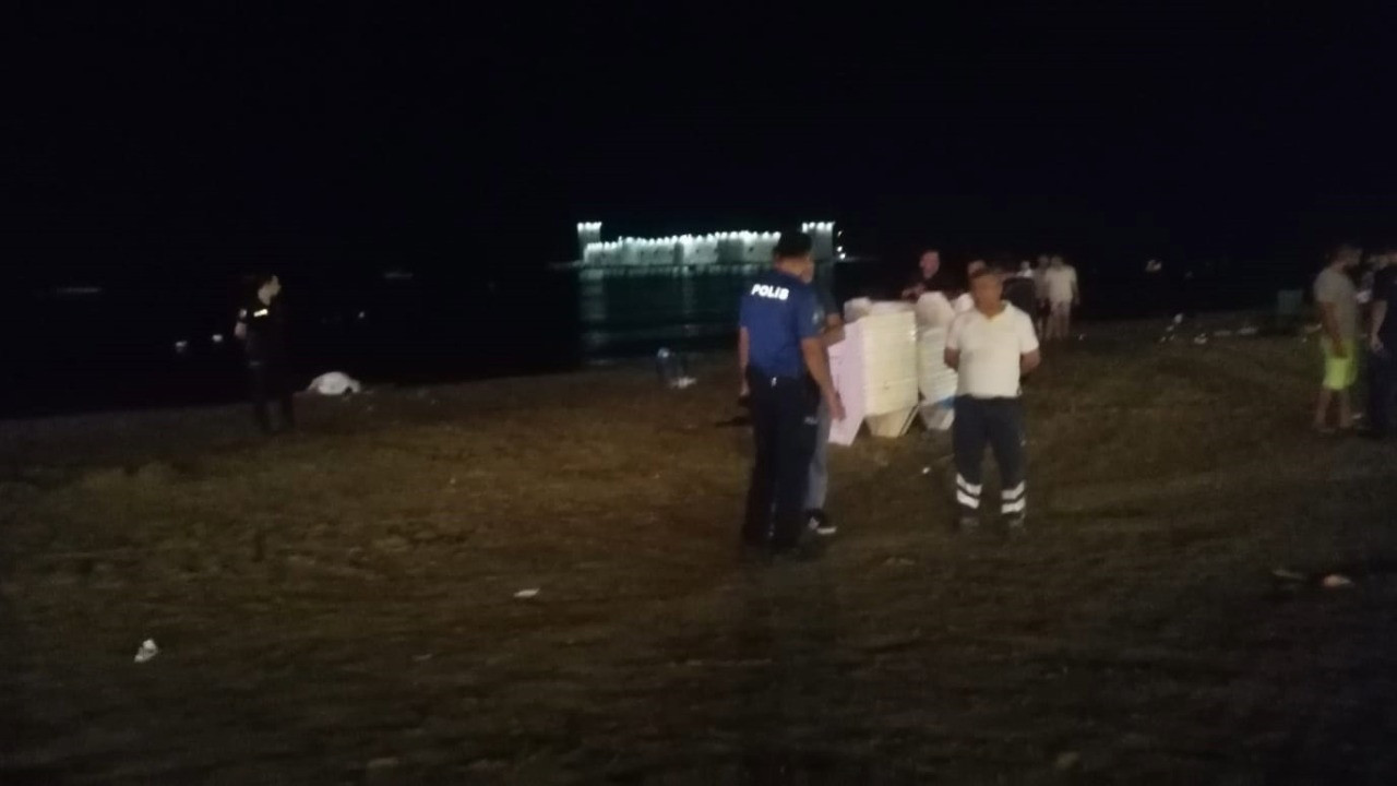 Denize girdi, hayatını kaybetti