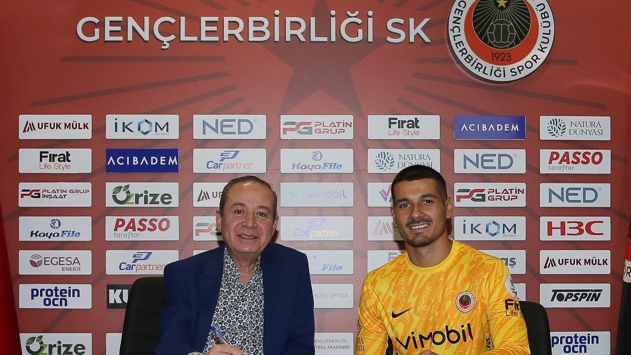 Gençlerbirliği, transfer sezonunun son gününde yeni kaleci aldı