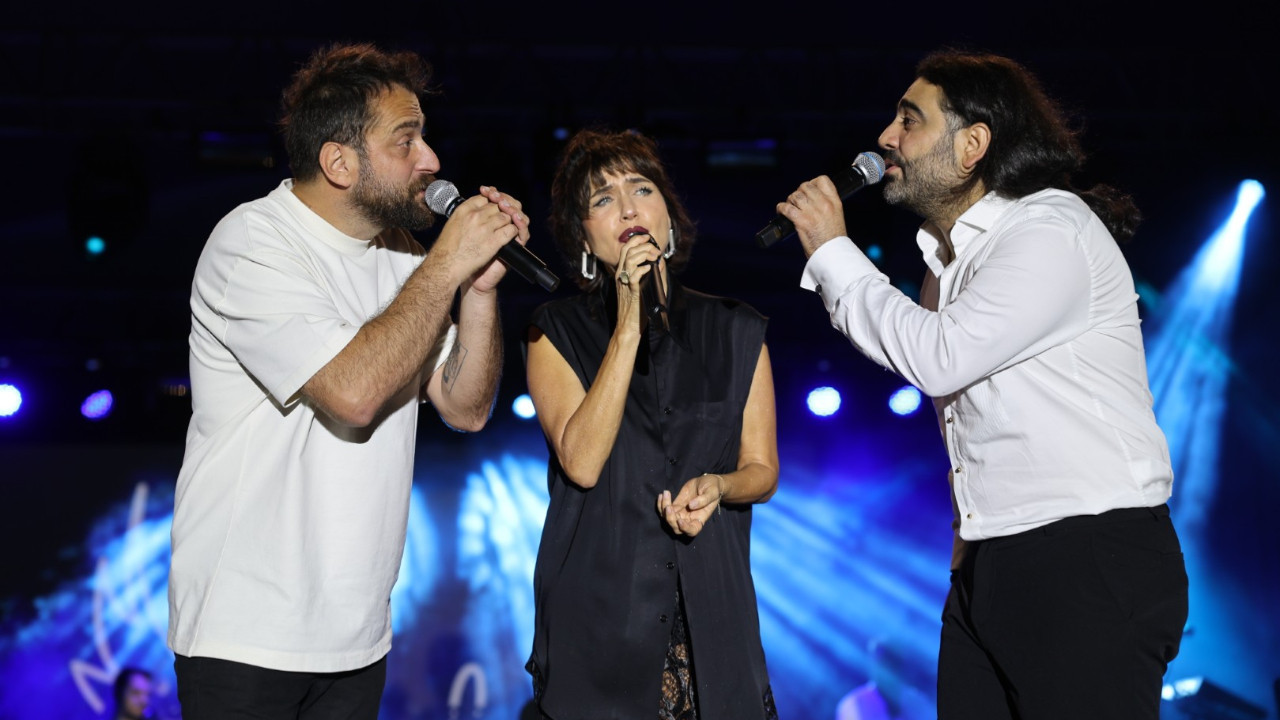 Karadeniz müziğinin önemli isimleri aynı sahnede buluştu