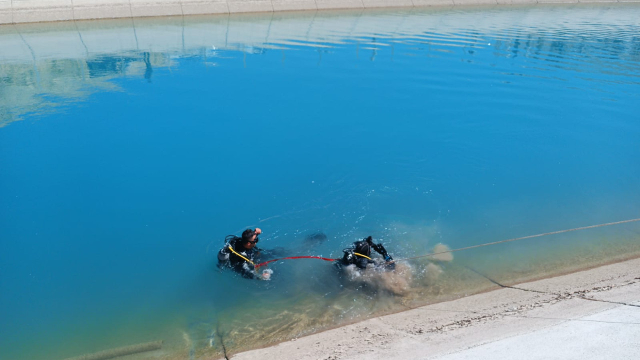 Kayıp gencin cesedi kanaldan çıktı