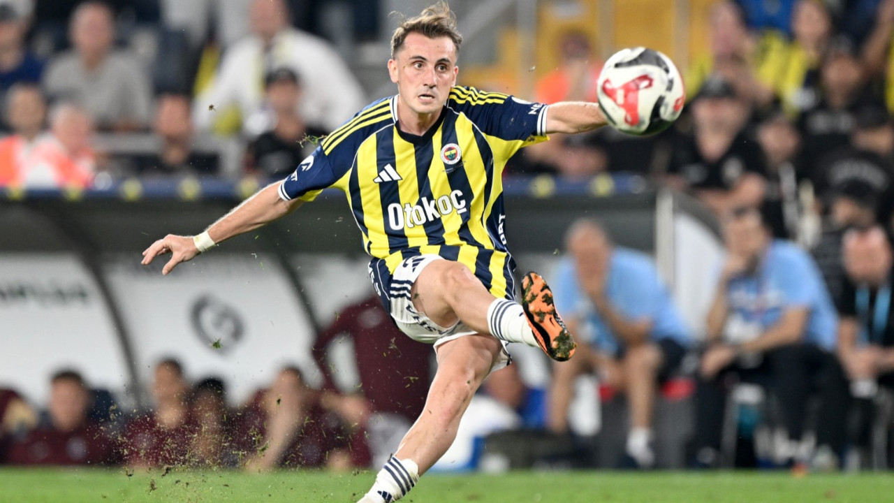 Kerem Aktürkoğlu'dan itiraf: 'Maçtan önce...'