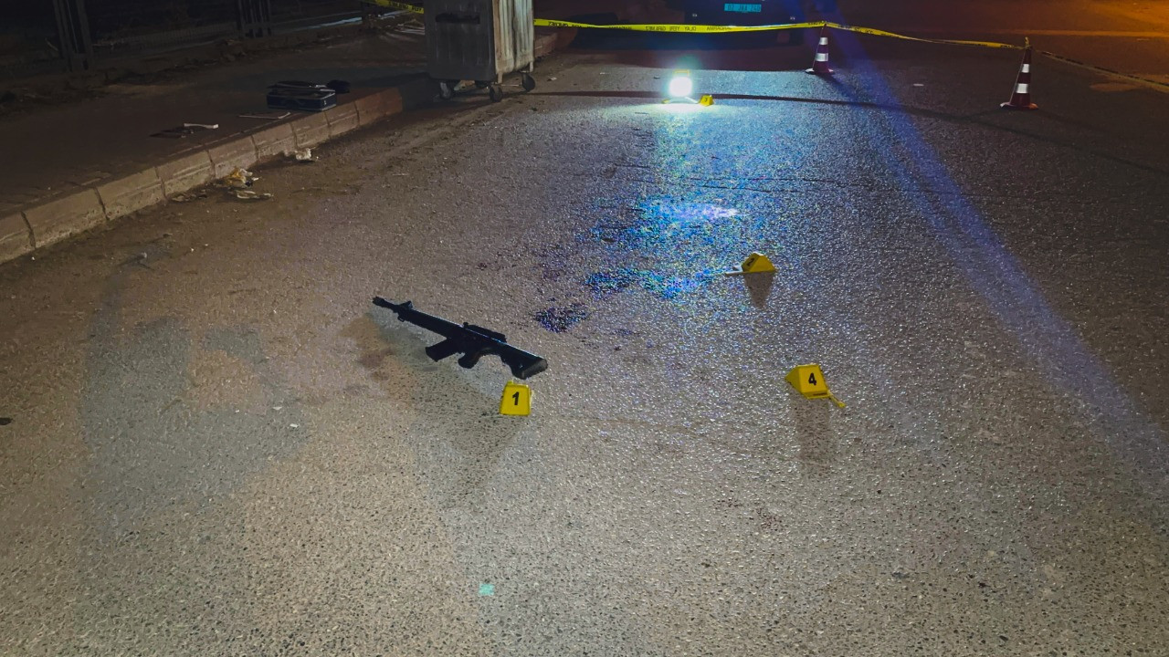 Korkunç manzara: Sokak ortasında vurulmuş halde bulundu