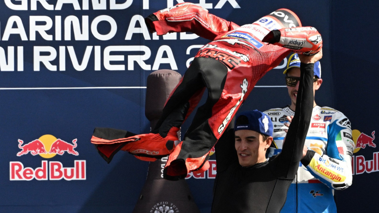 Marc Marquez, MotoGP'de rekor kırdı: Messi sevinci yaptı