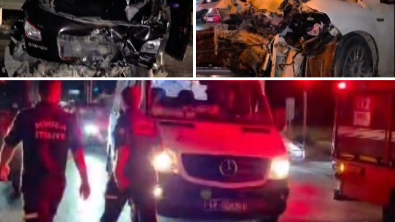 Milas’ta feci kaza: 2’si ağır 4 yaralı