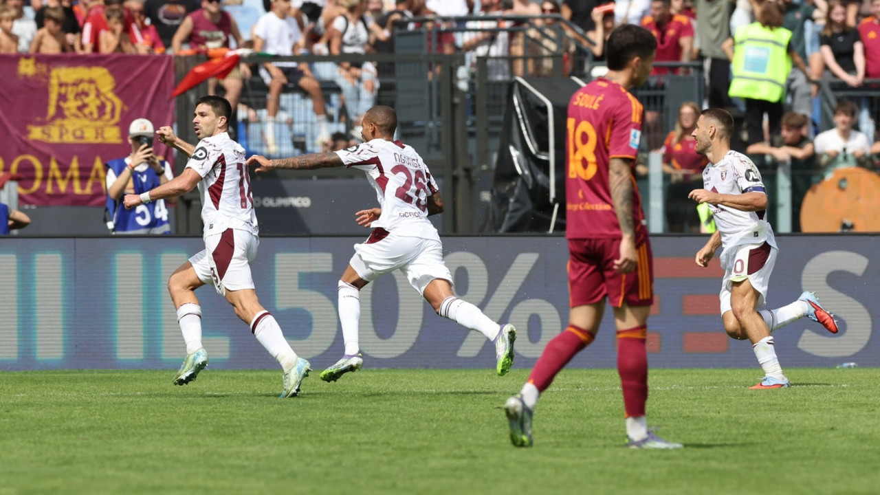 Roma'yı yakan Simeone oldu