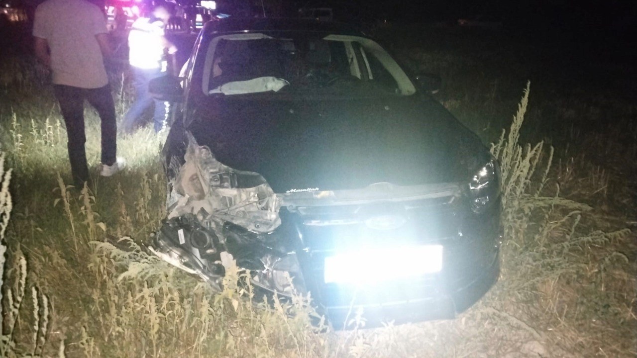 Şans eseri burunları bile kanamadı