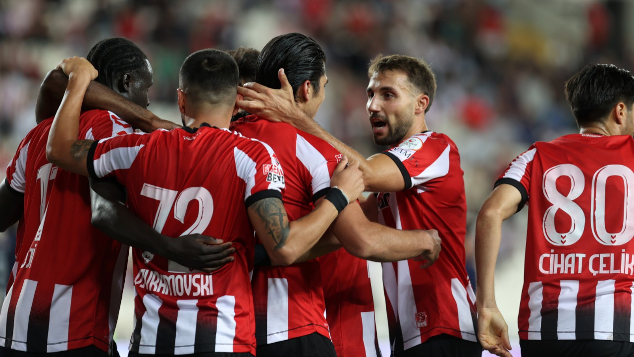 Sivasspor'un yüzü 8 maç sonra güldü