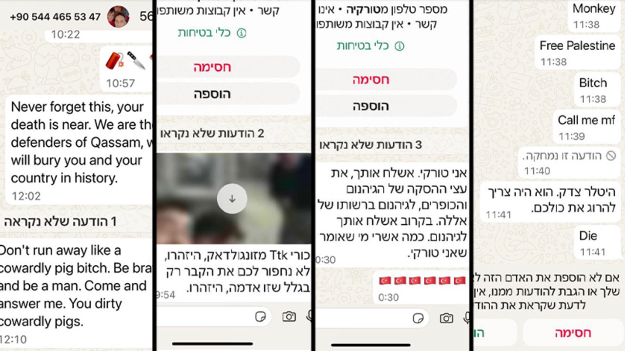 Türk hackerlar 11 İsrailli bakanın telefon numaralarını sızdırdı: Ülke şokta