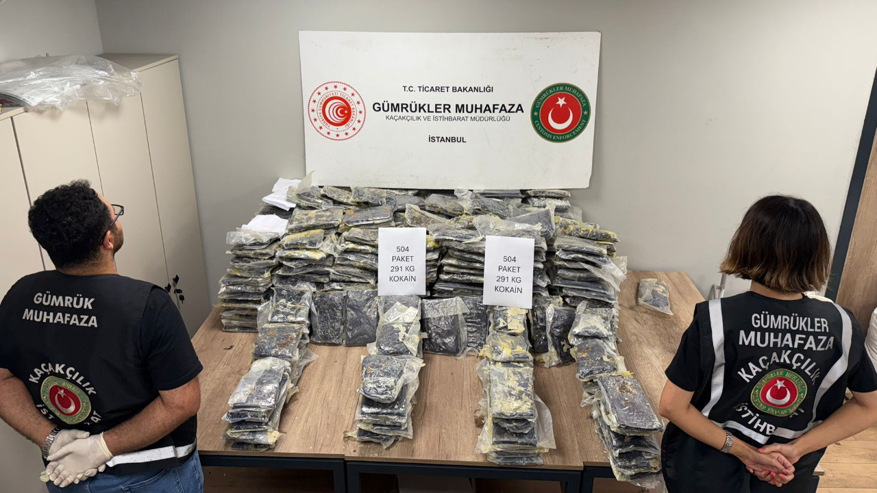 1.1 milyar liralık uyuşturucu yakalandı