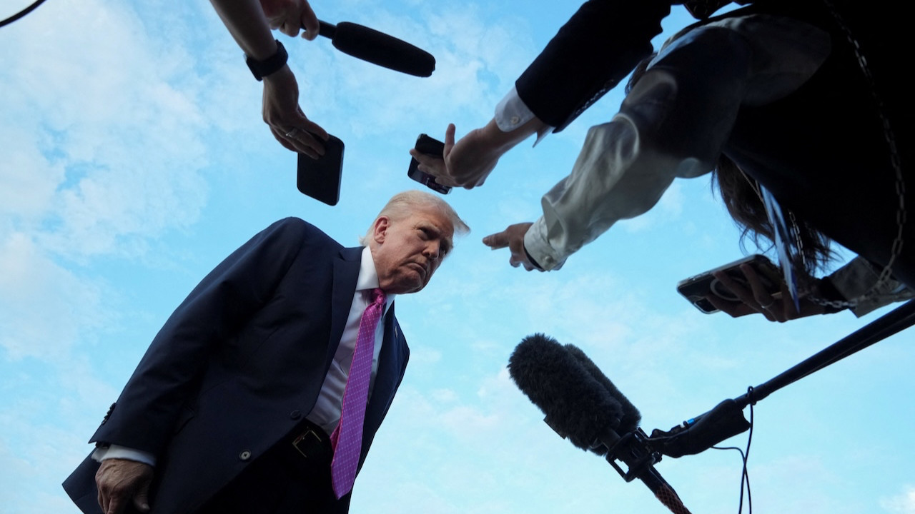 Trump'tan New York Times'a tarihi dava