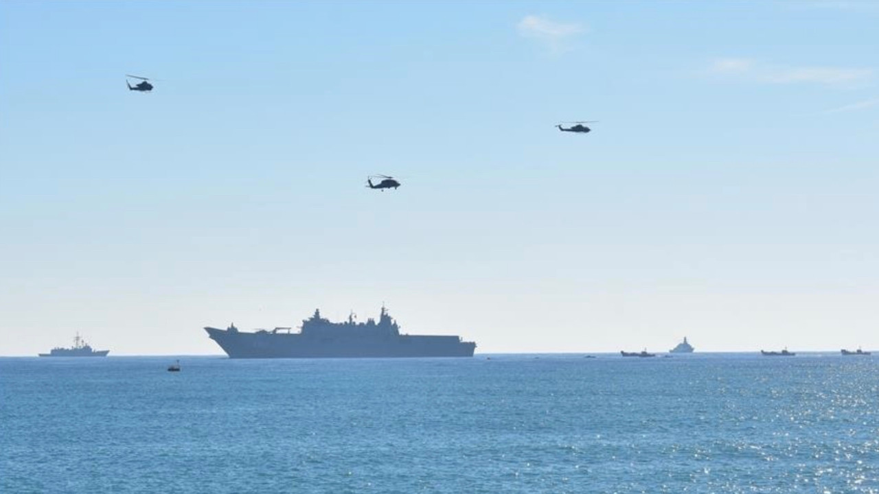 Bütün gözler bölgede: Kritik tatbikat başladı