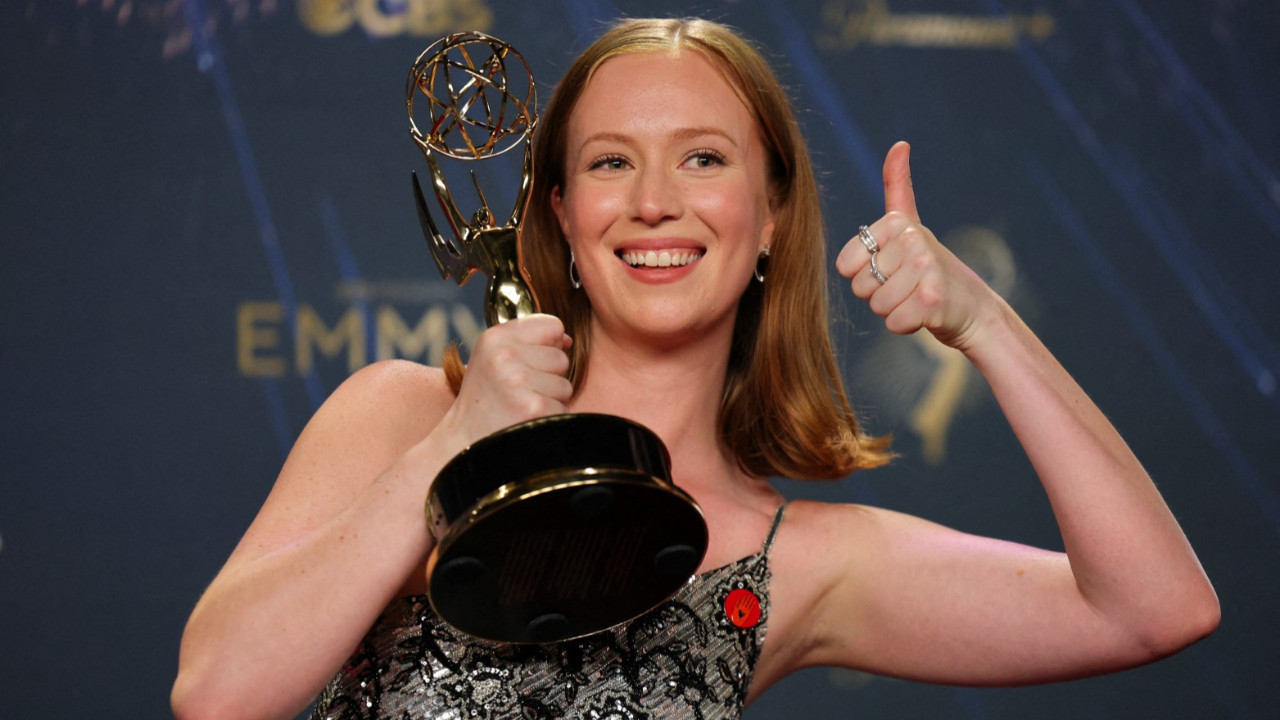 Emmy kazanan Yahudi aktristten 'Filistin'e özgürlük' çağrısı