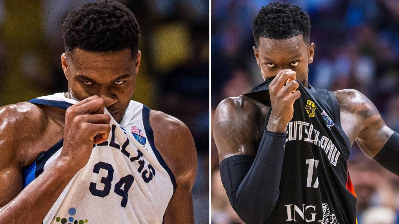 EuroBasket’in ardından büyük saygısızlık: Antetekounmpo ve Schröder’den çirkin hareket