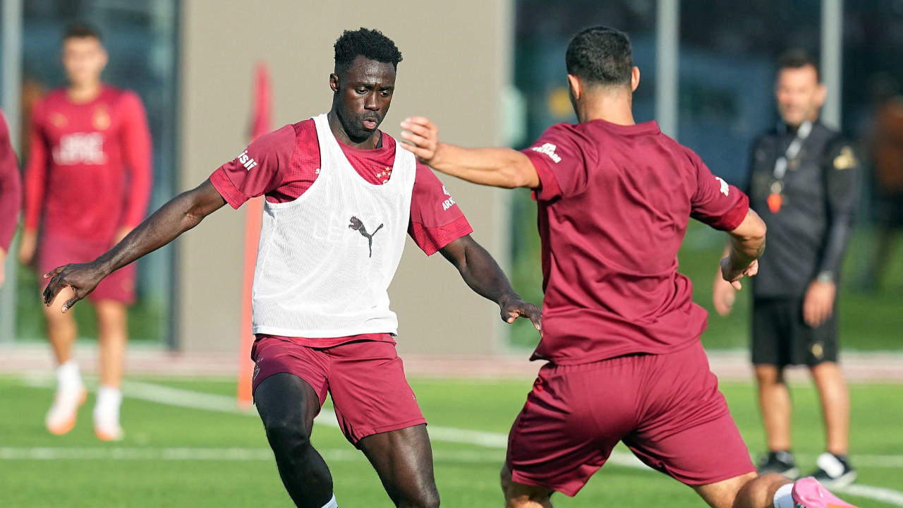 Galatasaray'da Frankfurt mesaisi başladı: Devler Ligi'nde ilk heyecan