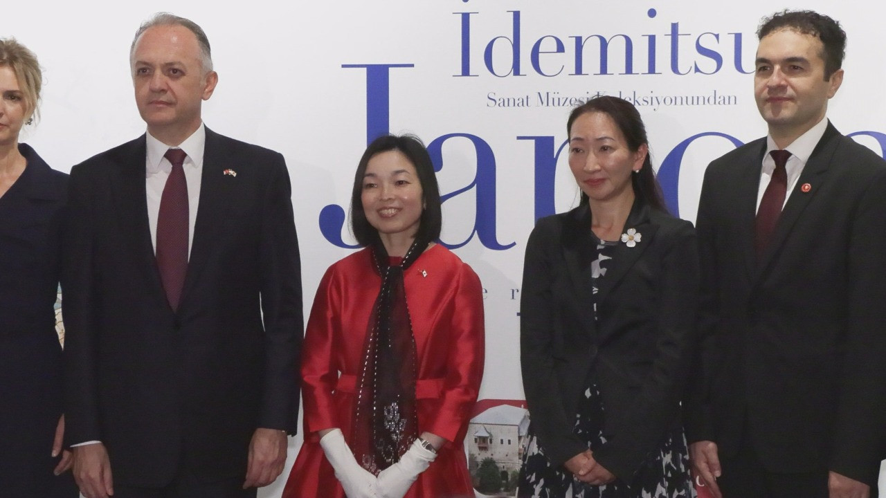 Japonya Prensesi Akiko Mikasa, Türkiye’de sergi açılışına katıldı