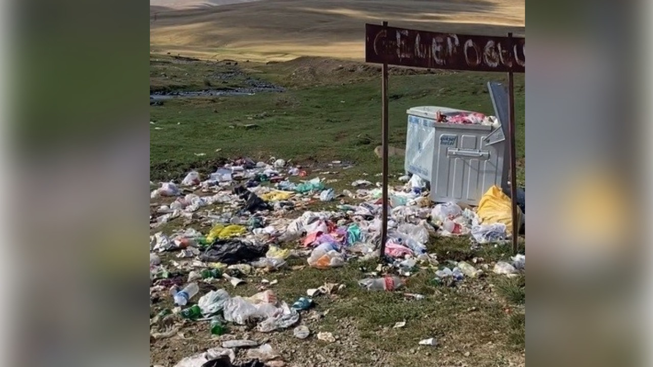 Karadeniz yaylalarında çöp alarmı: Ekolojik denge tehdit altında
