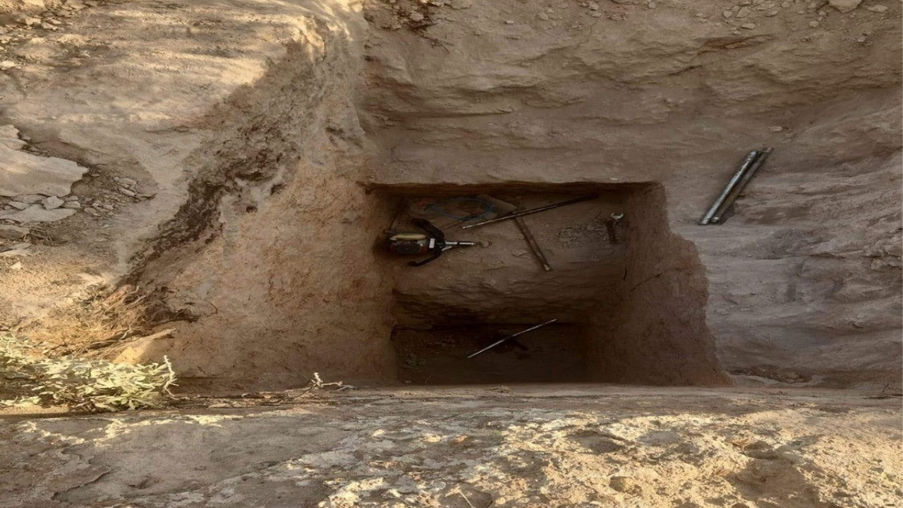 Kayseri’de kaçak kazıya suçüstü: 4 kişi gözaltında