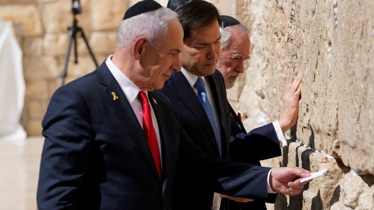 Netanyahu: Bu ziyaret, ABD'nin İsrail'e desteğinin en açık kanıtı