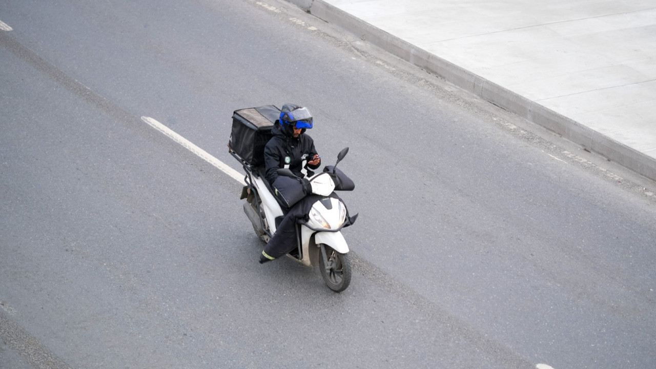 İki ilde motokuryelere yasak