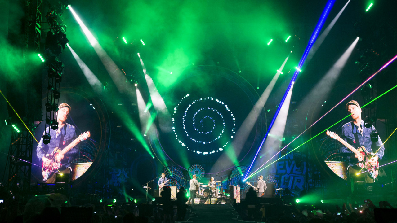 Coldplay duyurdu: Dünya turnesi 2027'ye kadar sürecek