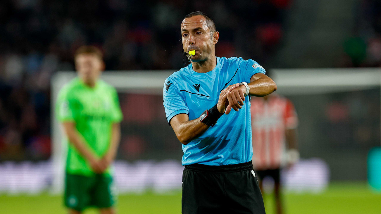 Eintracht Frankfurt-Galatasaray maçının hakemi açıklandı