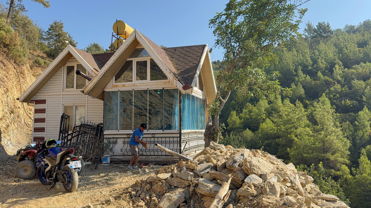 Evini 150 metre boyunca taşıdı: 1.25 milyon TL kârdayım