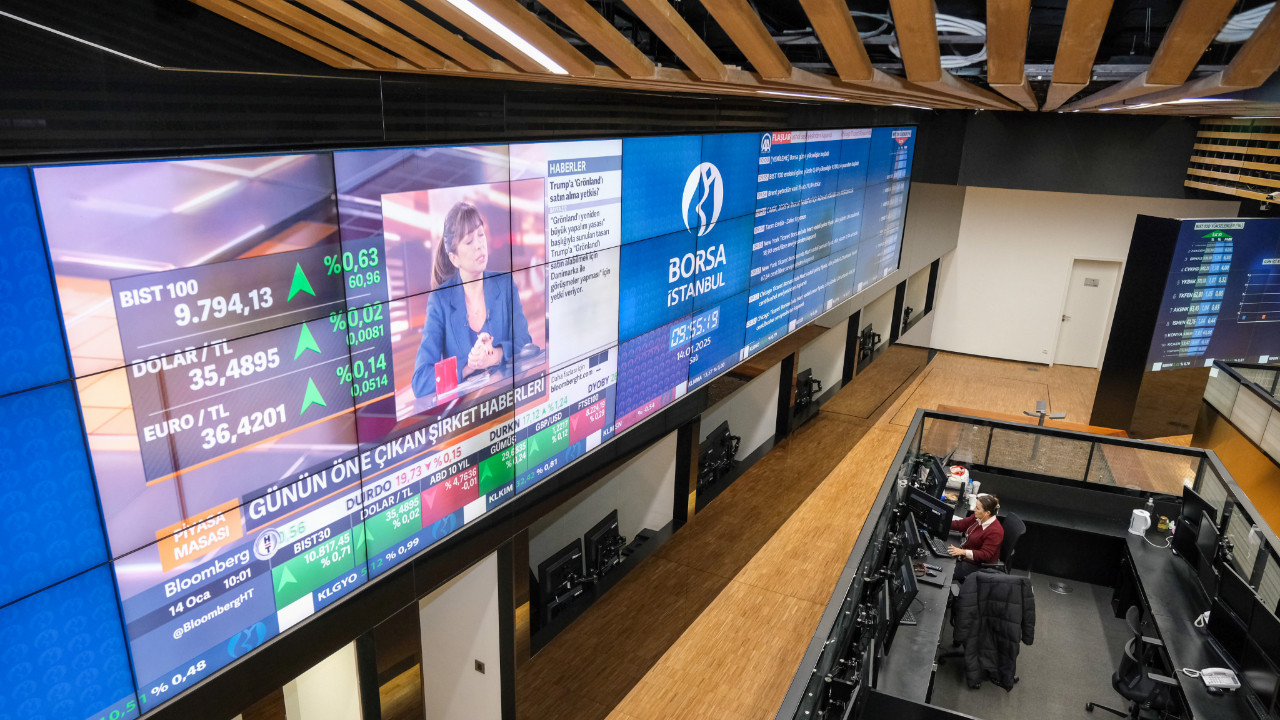 Galatasaray borsada da zirvede!