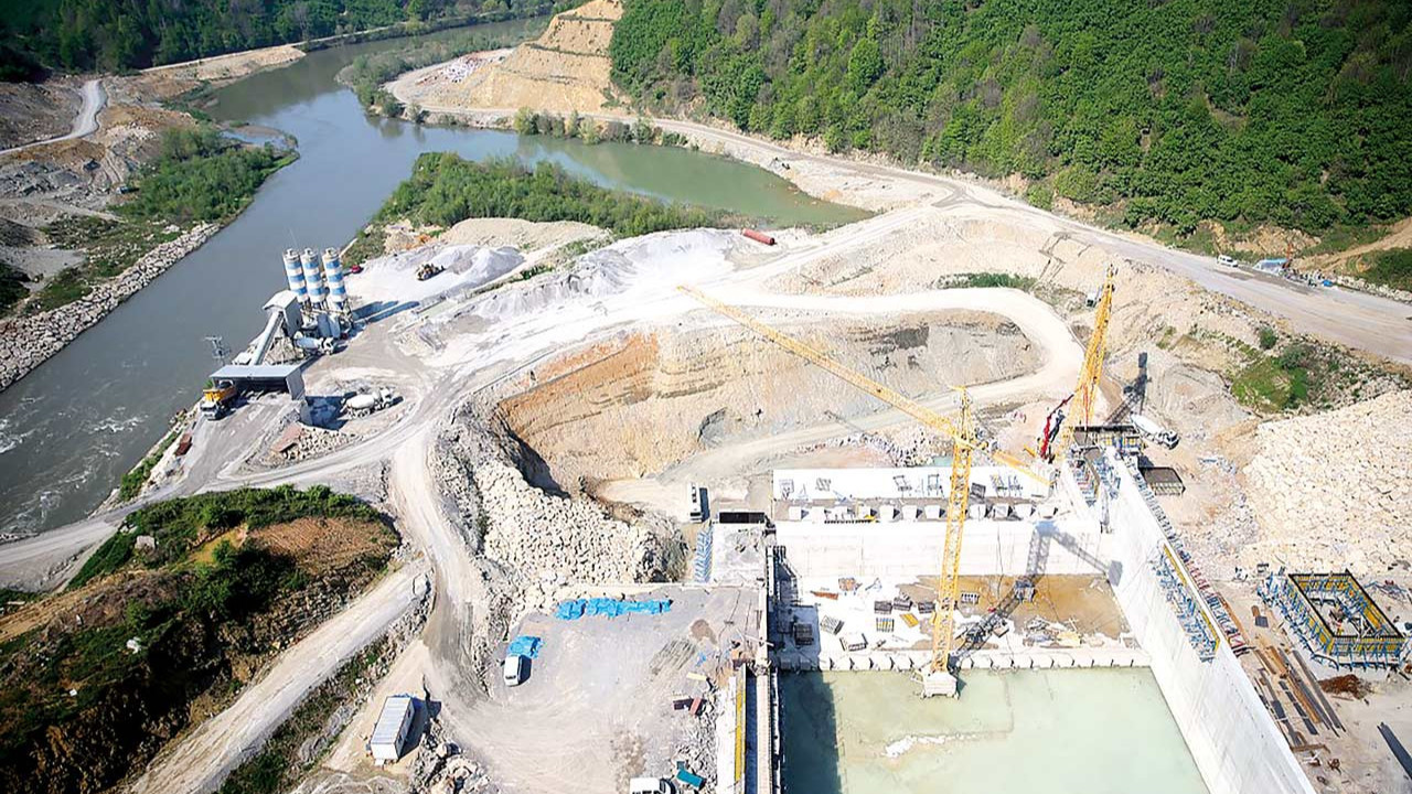 Melen Barajı 13 yılda bitmedi