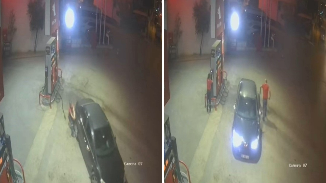Pompacının panik anları: Ne yapacağını şaşırdı
