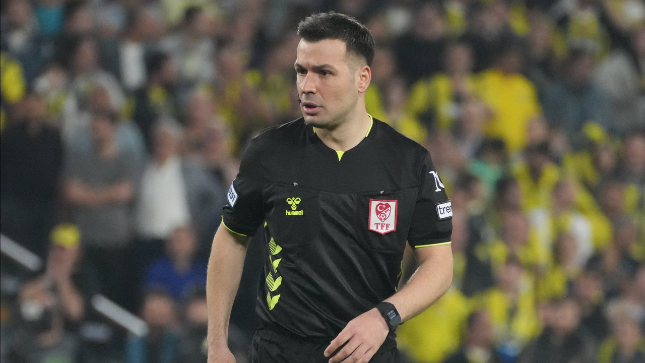 Süper Lig’de erteleme maçlarının hakemleri açıklandı