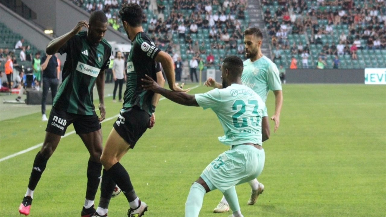 Kocaelispor'un rakibi Çaykur Rizespor