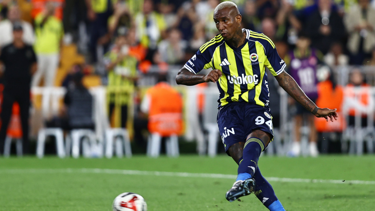 Anderson Talisca Fenerbahçe'yi yine yaktı!