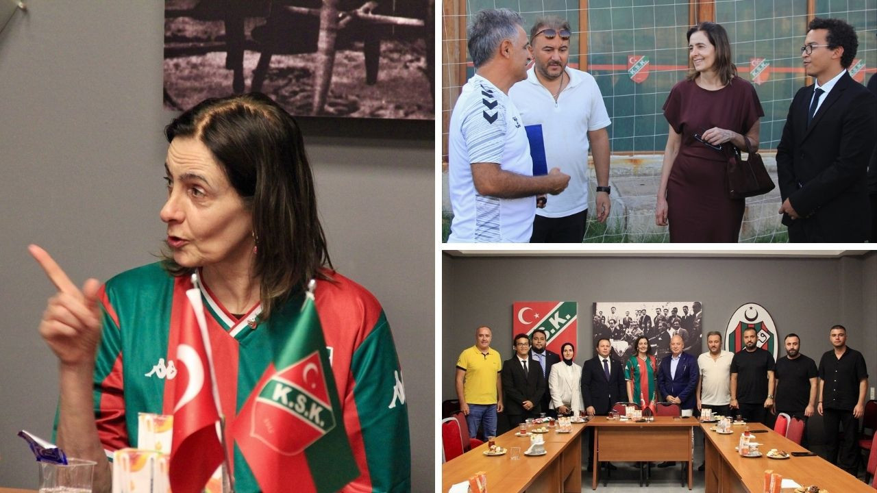 Arjantin'in İstanbul Başkonsolosu Beatriz Vivas'tan Karşıyaka'ya ziyaret