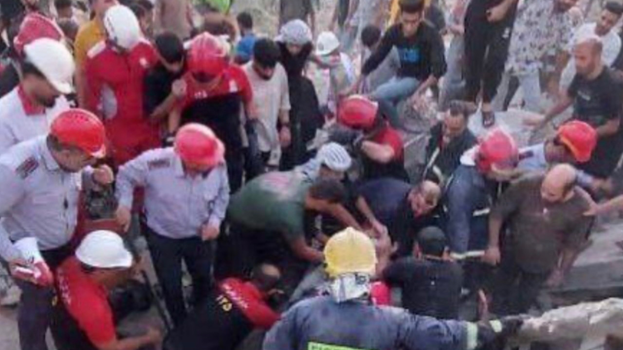 Binada patlama: 6 ölü var