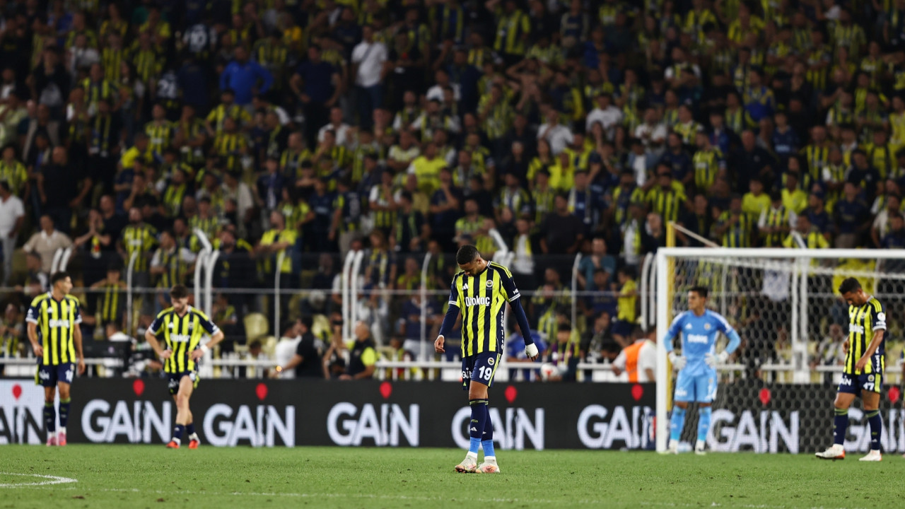 Fenerbahçe 90+3'te travma yaşadı: İrfan Can'ın hatası yaktı!
